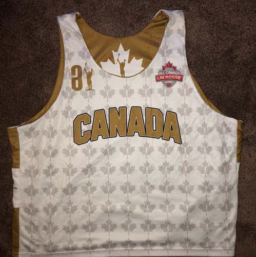 All Canada Lacrosse Pinnie