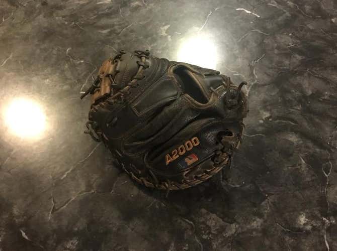 Wilson Catchers Mitt And DW5