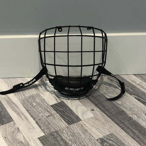 Bauer Profile II Black Cage