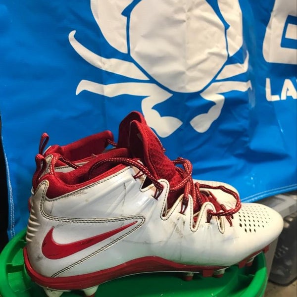 Nike Huarache Cleats Size 9