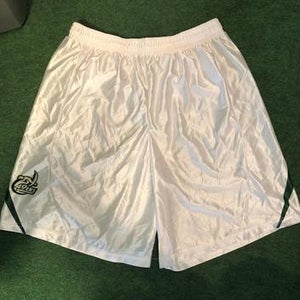 New! Charlotte 49ner’s Shorts, XXL, OT, White And Green