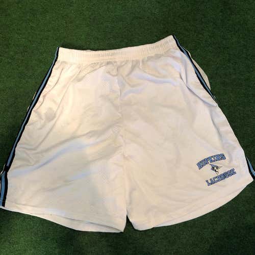New! Retro Johns Hopkins, XXL, OT, White And Light Blue