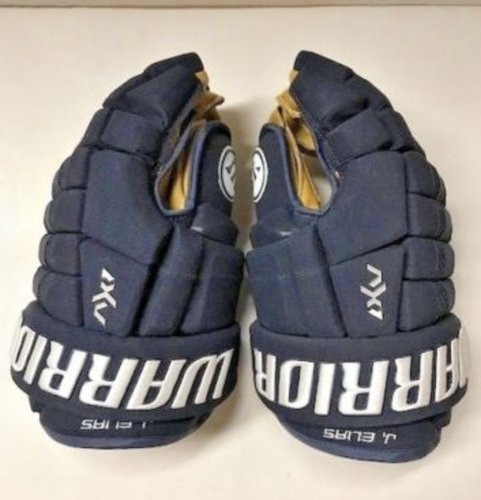 Warrior AX1 Pro Custom Gloves - 14" Navy