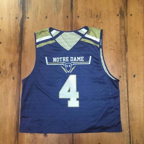 Official 2018 Notre Dame Team Issue Pinnie