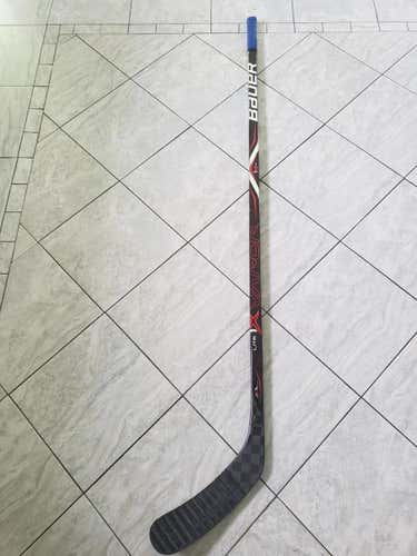 Bauer Advanced wrapped in 1x lite graphic, RH, 82 flex, P92, like new