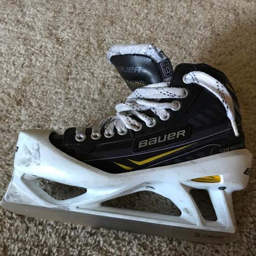 Bauer one.7 goalie skates