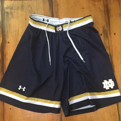 Notre Dame Game Shorts