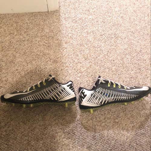 Nike Vapor Carbon Black And White Mens Size 12