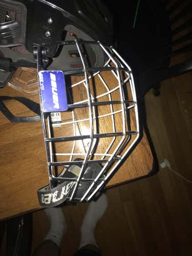 VERY RARE rbe viii Bauer cage