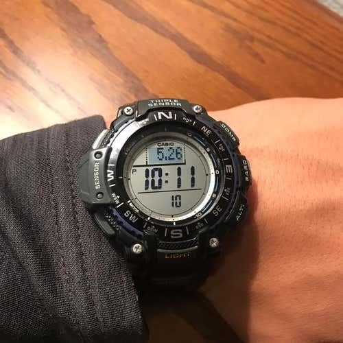 Casio Pro Trek Watch