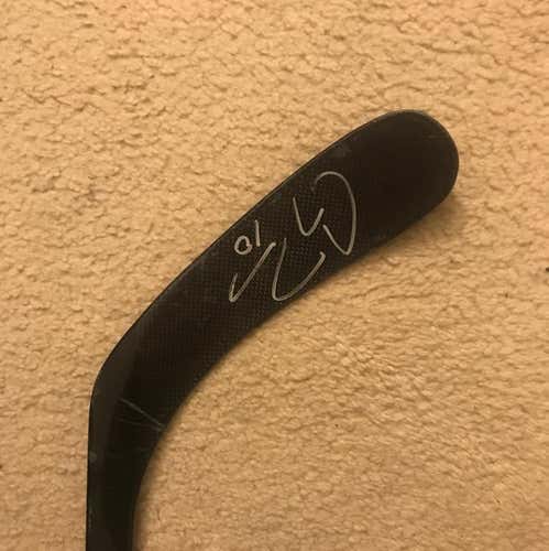 Corey Perry-Signed Game Used Easton Stick