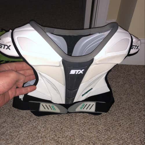LIKE NEW stx Surgeon 500 Shoulder Chest Pads Large