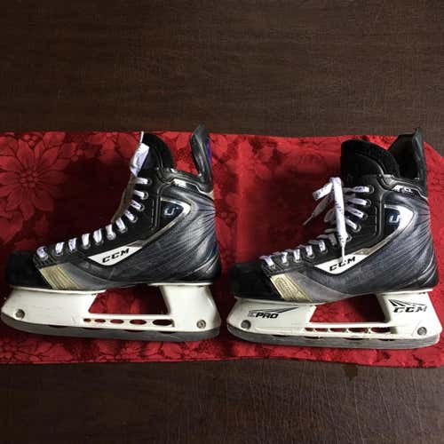 CCM U+ Crazy Light Skates Size 9.0 D