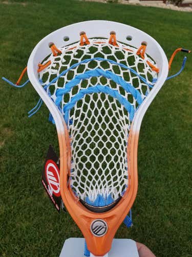 New Maverik Optik U Head - orange fade dye