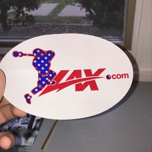LAX.com sticker