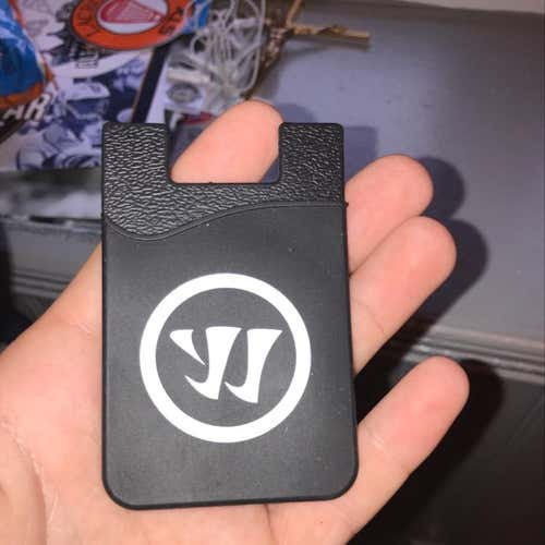 warrior lacrosse phone card holder