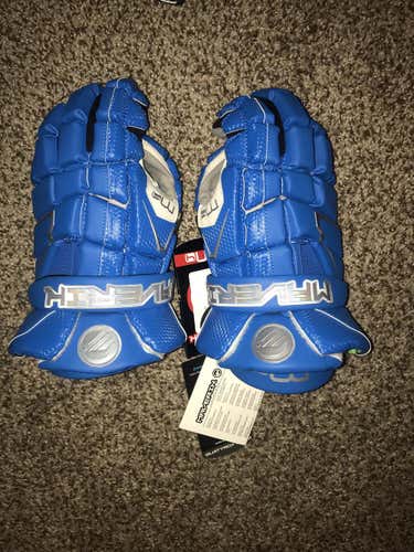 New Maverik M4 Gloves - Royal