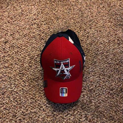 *NEW* Team Issued Allen Americans ECHL Hat