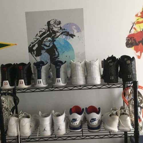 DS Air Jordans