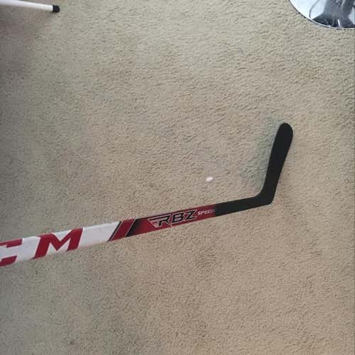Lightly Used CCM RBZ Speedburner 85 Flex