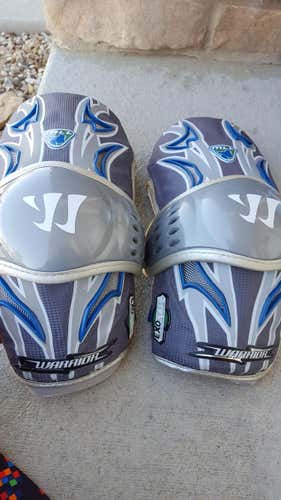 New Warrior Evo Pro Arm Pads