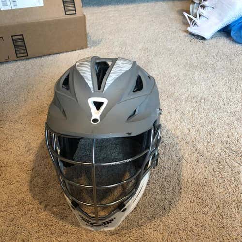 Matte Gray Towson Cascade R Helmet