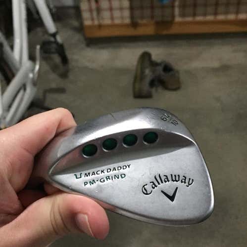 LH Mackdaddy 64 Wedge