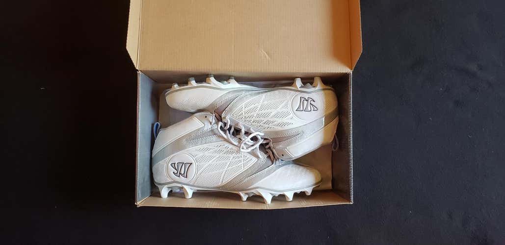 New Warrior Burn 6.0 Cleats