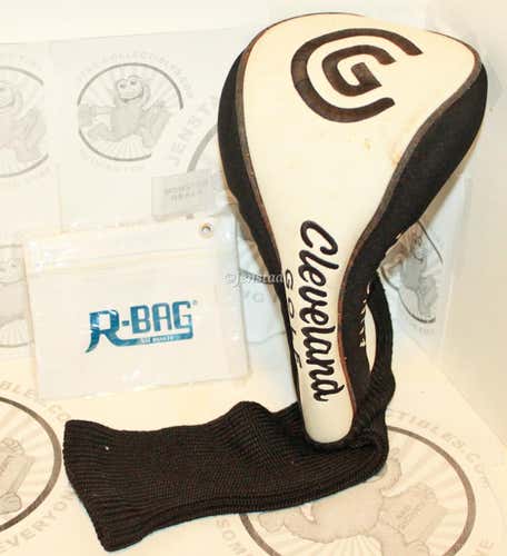 CLEVELAND LAUNCHER 460 GOLF HEADCOVER & RBAG POUCH ACCESSORY #2