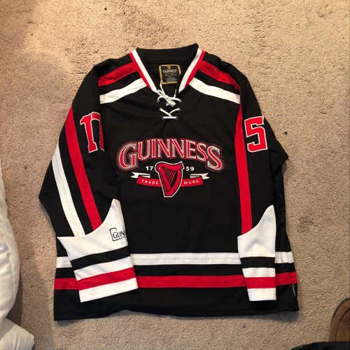 Guinness Hockey Jersey (worn Once)