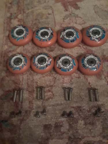 Lightly Used Rink Rat Envy X Roller Hockey wheels