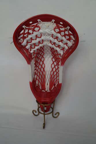 "New" Vipr1 dyed Canada theme dyed Red Head with dyed Red/White Semi Soft mesh and White Shooters