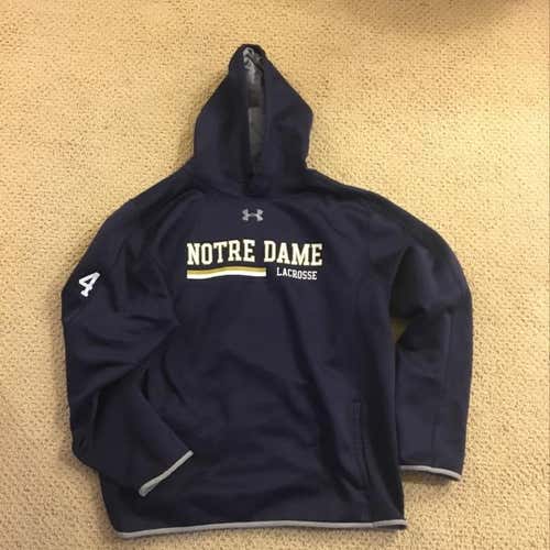 Notre Dame Lacrosse Sweatshirt #4