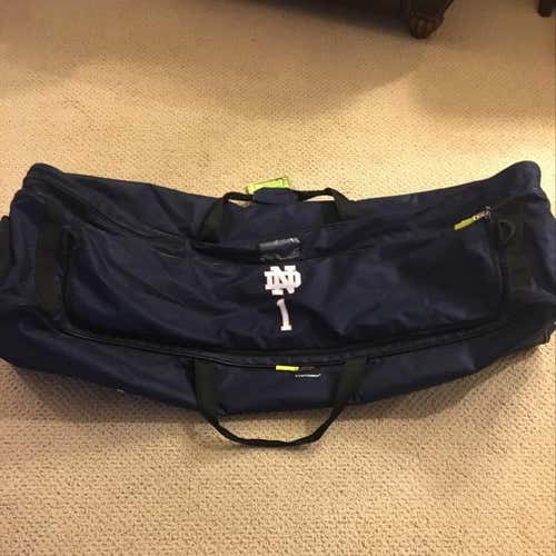 Notre Dame Lacrosse Gear Bag