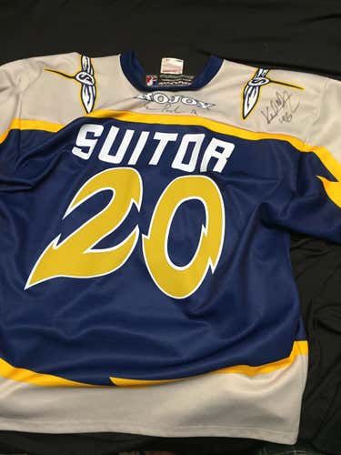 Minnesota swarm jersey