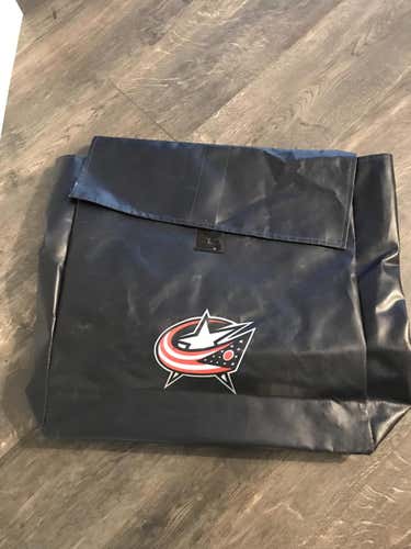 Columbus blue jackets pro Stock hockey skate bag