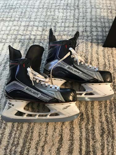 Pro Stock Bauer 1X hockey Skates 10 1/4D