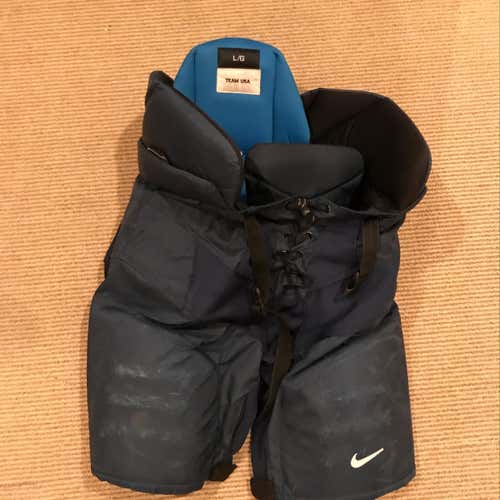 Pro Stock Team Usa Nike Hockey Pants Large