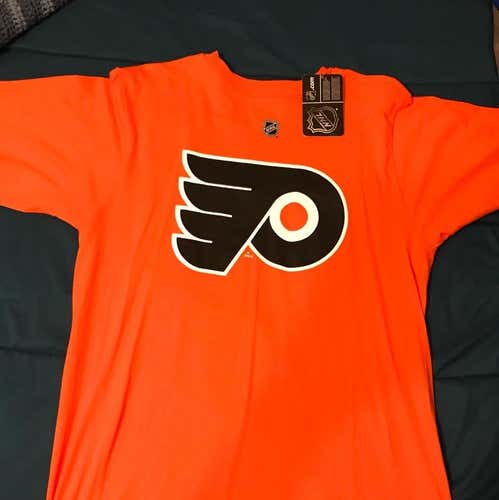 Brand New Reebok Philadelphia Flyers T-Shirt- S. Hartnell