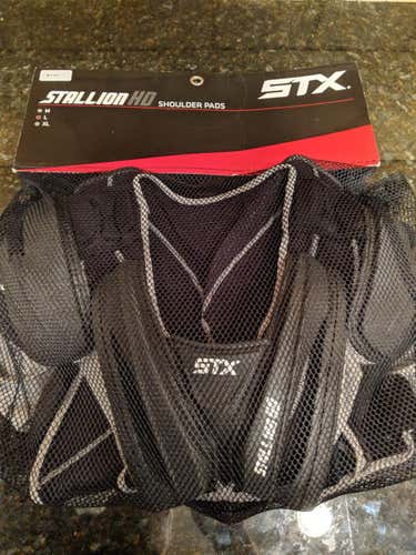 New STX Stallion HD Shoulder Pads
