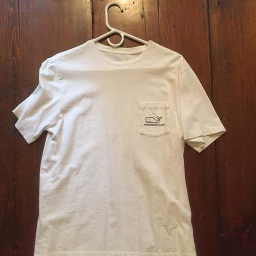 Like New Men’s Small Vineyard Vines EDSFTG White T-Shirt