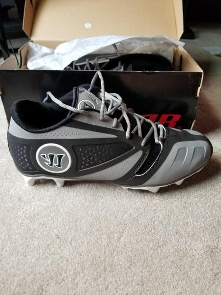Brand New Warrior Burn 7.0 Lacrosse Cleat Size 11