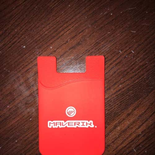Maverik phone card holder