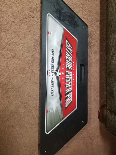 Hockeyshot Passer Pro and Radar Gun