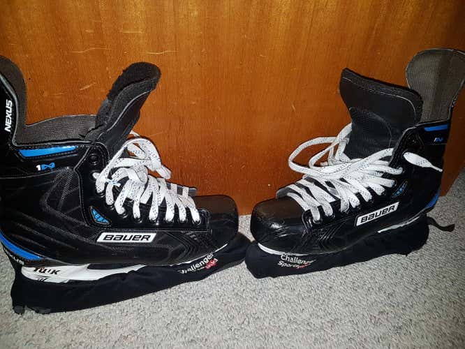 Bauer Nexus 1N Skates Senior Size 9.5