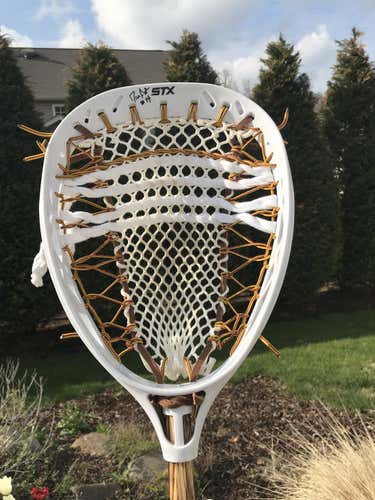 New STX Mini Goalie stick ( pics for someone)