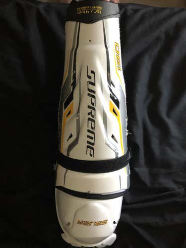 Bauer Supreme 190 Shin Pads Senior