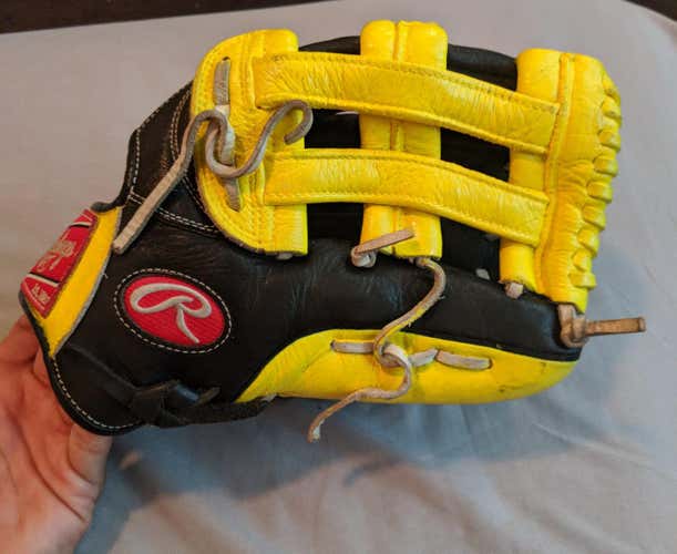 Rawlings Gold Glove XLE custom 12.75"