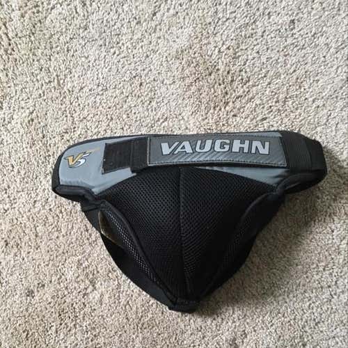 New Unused Vaughn V5 JR Goalie Cup