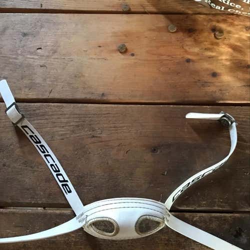 White And Black Chin Strap
